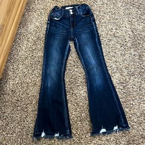 Girls KanCan Flare Jeans. size 12. Great condition